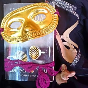 Bared to You Sylvia Day- Secret Compartment Book Safe,Bedroom Storage, BDSM Toys